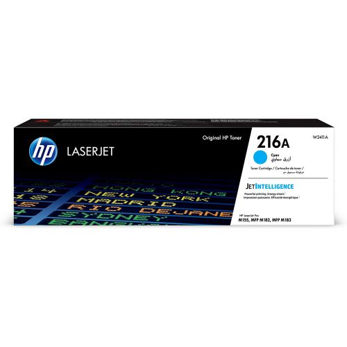 OEM HP W2411A Cyan 850 pages Original Toner 216A