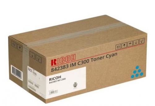 OEM Ricoh IM C300 Cyan Original Toner 842383