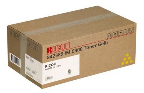 OEM Ricoh IM C300 Yellow Original Toner 842385