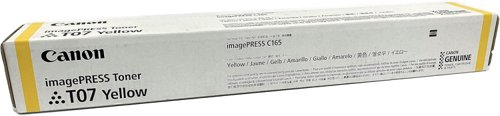 Copier Toner OEM Canon 3644C001 T07 Toner yellow 27K pages