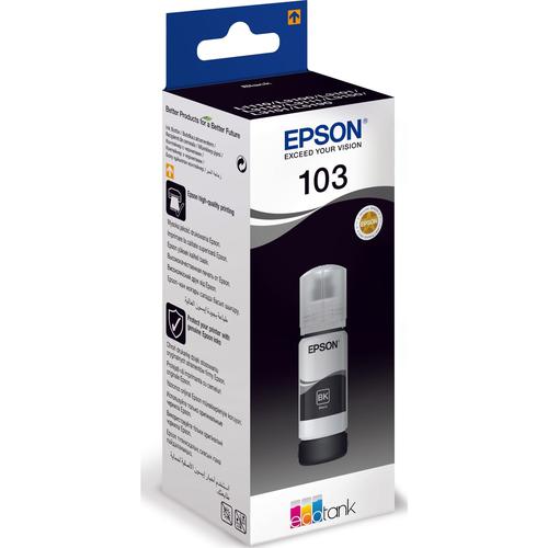 Epson C13T00S14A10 (103) Ink Bottle Black 4.5k Pages 70ml