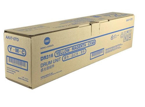 Konica Minolta AAV70TD DR316 Colour Drum