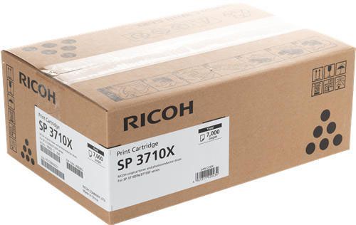 OEM Ricoh 408285 Toner-kit Black SP3710X