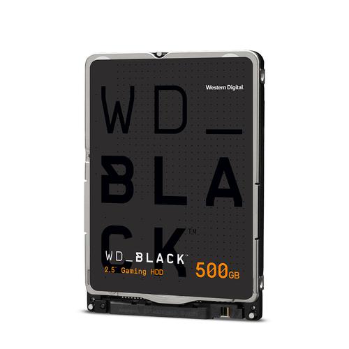 Western Digital WD_Black 2.5” 500 GB Serial ATA III Hard Drive