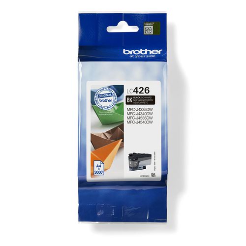 OEM Brother LC426BK Black Ink Cartridge