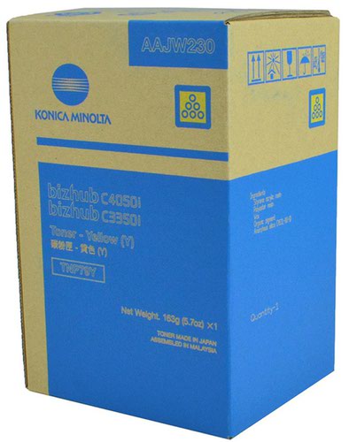 Konica Minolta AAJW250 (TNP79Y) Yellow Toner