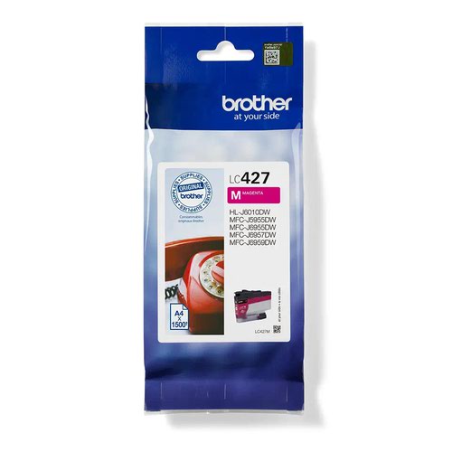 OEM Brother LC427M Magenta Ink Cartridge