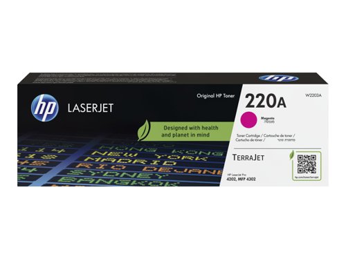 OEM HP W2203A/220A Magenta Toner Cartridge 1.8k