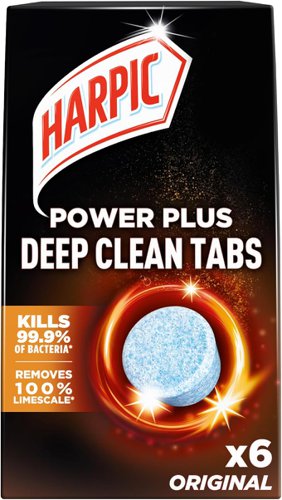Harpic Power plus TABS 6's (1)