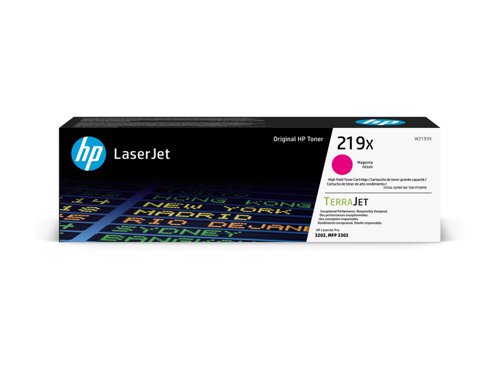 OEM HP W2193X/219X Magenta Toner Cartridge