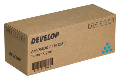Develop AAV84D0 TN328C Toner Cyan