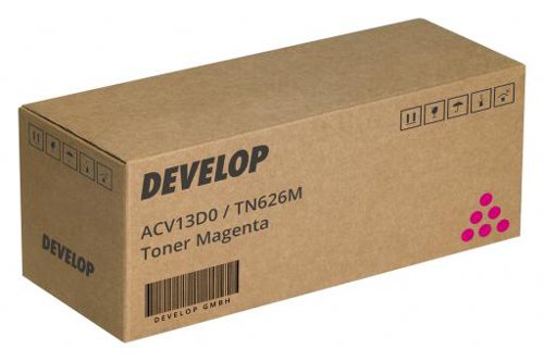 Develop ACV13D0 TN626M Toner Magenta