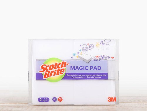 Scotch-Brite Magic Pad, 10+2 pieces/SIOC Case, LG Custom: FR/EN/IT/DE/SP/PT/NL/SE/NO/GR/TR/AE