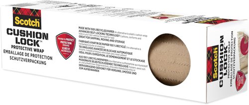 Scotch Cushion Lock Protective Wrap, 304 mm x 9.14 m, 1 Roll/Pack