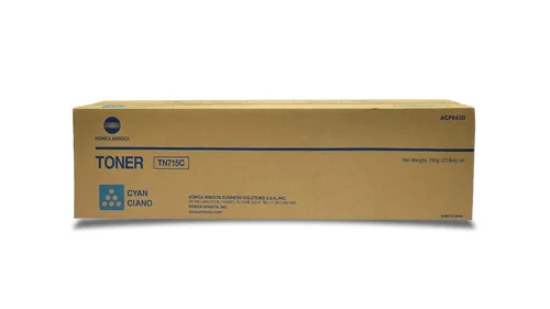 OEM Konica Minolta ACP8430 TN715C Cyan Toner