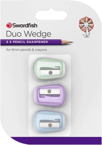 Duo Wedge Blister- 20 Blisters of 3