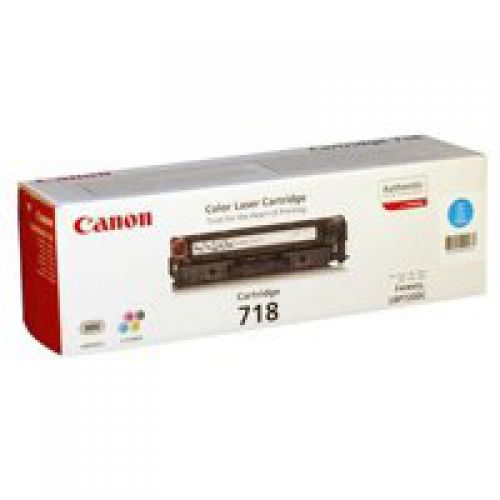 OEM Canon 2661B002 718C Cyan 2900 Pages Original Toner