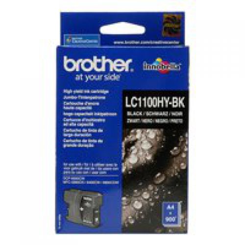 OEM Brother LC1100HYB High Capacity Black Original Print Cartridge