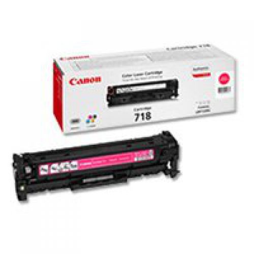 OEM Canon 2660B002 718M Magenta 2900 Pages Original Toner