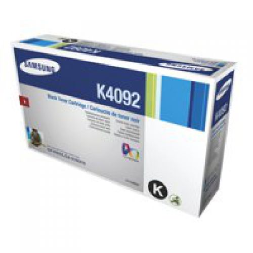 OEM Samsung CLT-K4092S Black 1500 Pages Original Toner