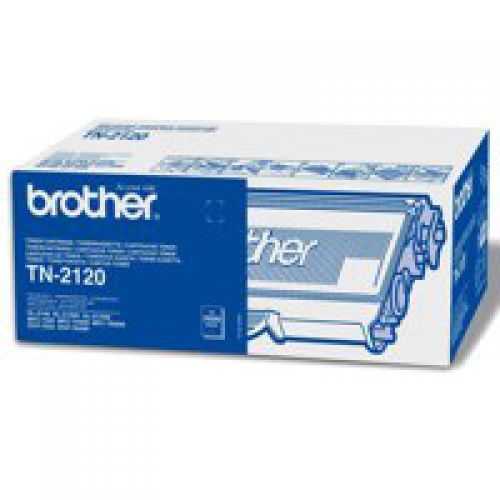 OEM Brother TN2120 Black 2600 Pages Original Toner