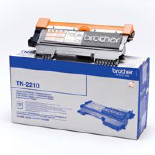 OEM Brother TN-2210 Black 1200 Pages Original Toner