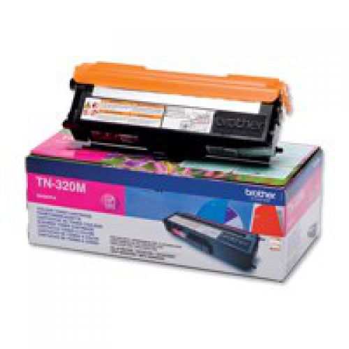 OEM Brother TN-320M Magenta 1500 Pages Original Toner