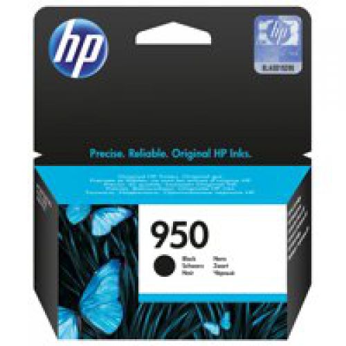 OEM HP 950 Black Original Standard Capacity Ink Cartridge