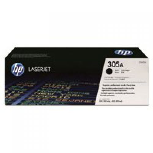 OEM HP CE410A Black 2200 Pages Original Toner 305A