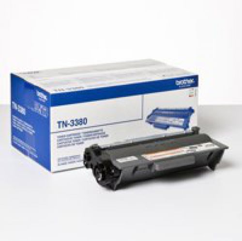 OEM Brother TN3380 Black 8000 Pages Original Toner
