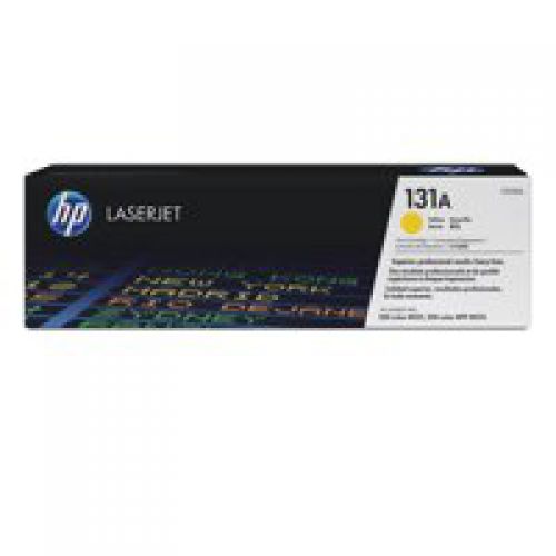 OEM HP CF212A Yellow 1800 Pages Original Toner 131A