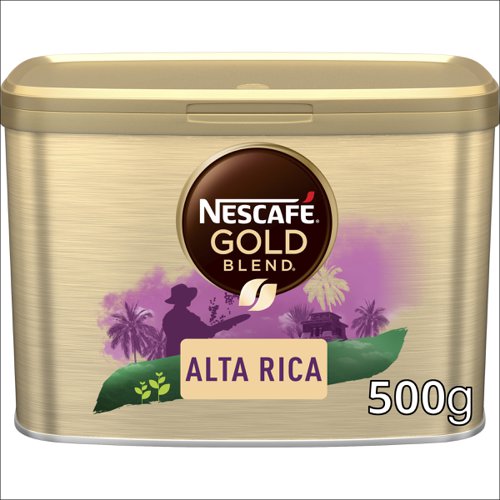 x3 Tin Nescafe Alta Rica 500g