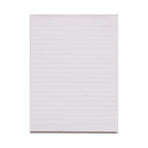 RHINO 8 x 6 Memo Pad 80 Leaf, F8 (Pack of 10)