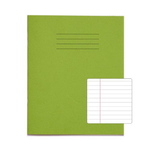 VEX544-235-8: RHINO 8 x 6.5 Exercise Book 80 Page Light (Pack of 10)
