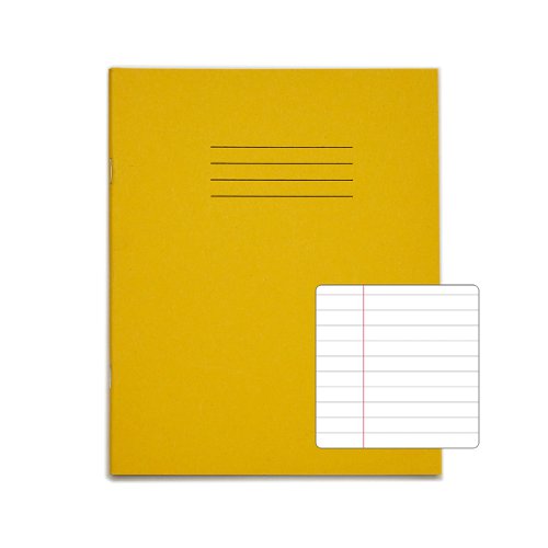 VEX544-138-2: RHINO 8 x 6.5 Exercise Book 80 Page F8M (Pack of 10)