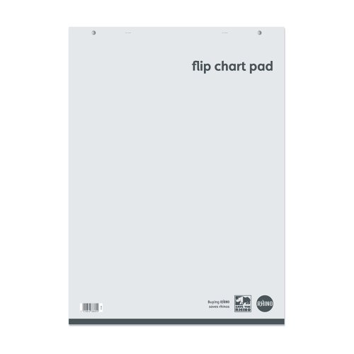 Rhino Everyday 60GSM Flipchart 30 sheets Pack of 6 60GSM