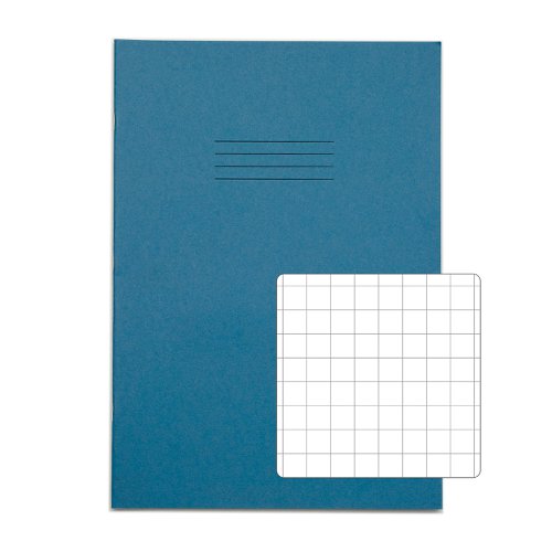 RHINO A4 Exercise Book 80 Page, Light Blue, S10 (Pack of 50)