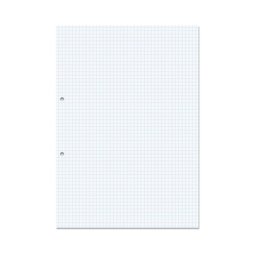 RHINO A4 Punched Exercise Paper 500 Leaf, S5 (Pack of 5)