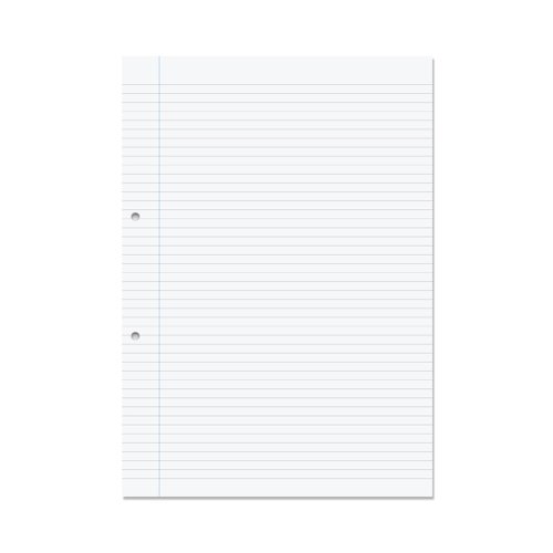 RHINO A4 Punched Exercise Paper 500 Leaf, F6M (Pack of 5)