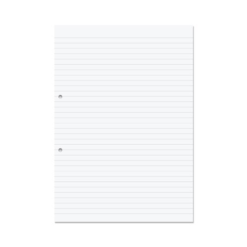 RHINO A4 Punched Exercise Paper 1000 Pages / 500 Leaf 8mm Lined (Pack of 5)