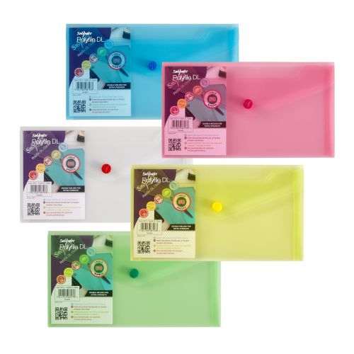 Polyfile DL Classic Assorted- 5 Files