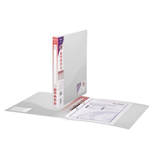 RingBinder 2/15 'O' Ring A4 Clear- 10 Binders