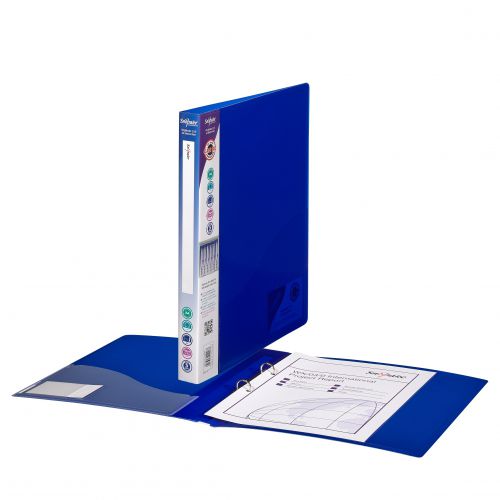 RingBinder 2/15 'O' Ring A4 Electra Blue- 10 Binders