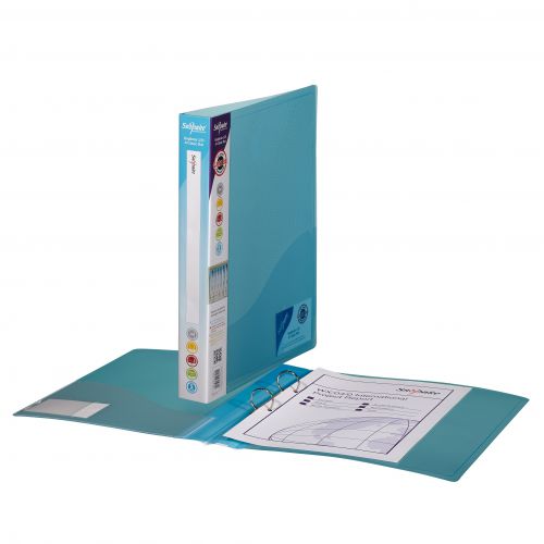 RingBinder 2/25 'O' Ring A4 Blue- 10 Binders