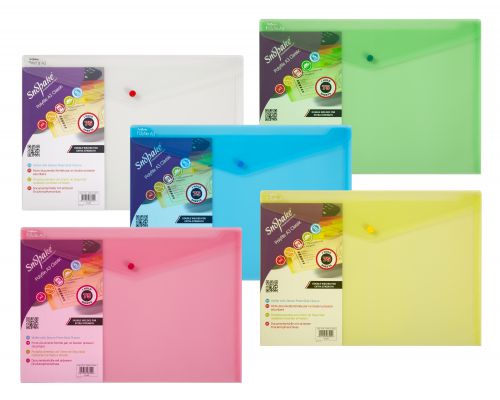 Polyfile A3 Classic Assorted- 5 Files