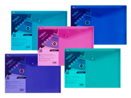 Polyfile A3 Electra Assorted- 5 Files