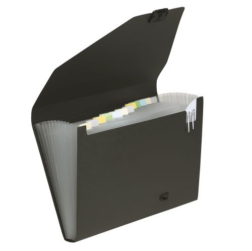 GRS Organiser 13 part A4 Black- 1 Organiser