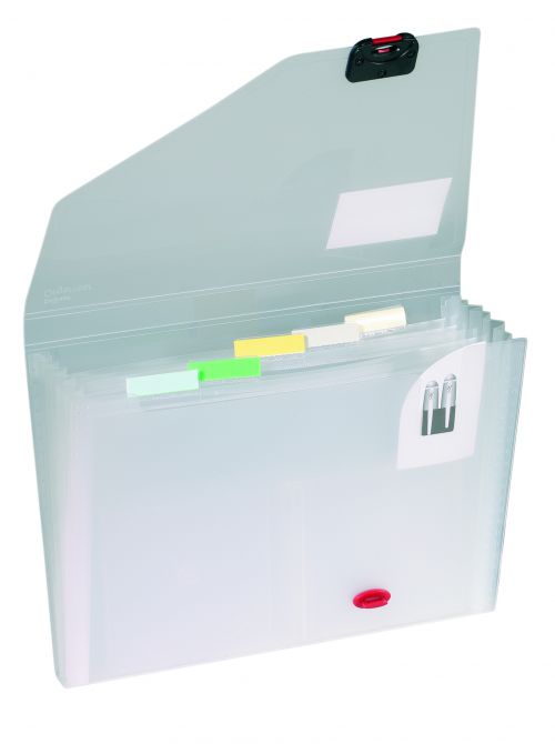 Organiser 6 part A4 Clear- 1 Organsier