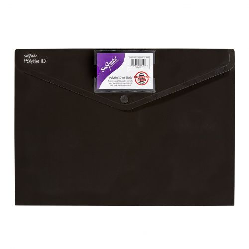 Polyfile ID A4 Black- 5 Files