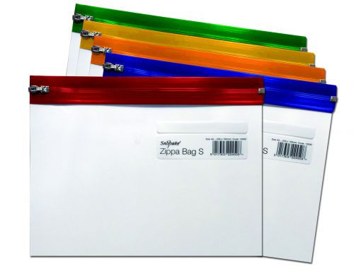 Zippa-Bag 'S' A5 Assorted- 25 Bags